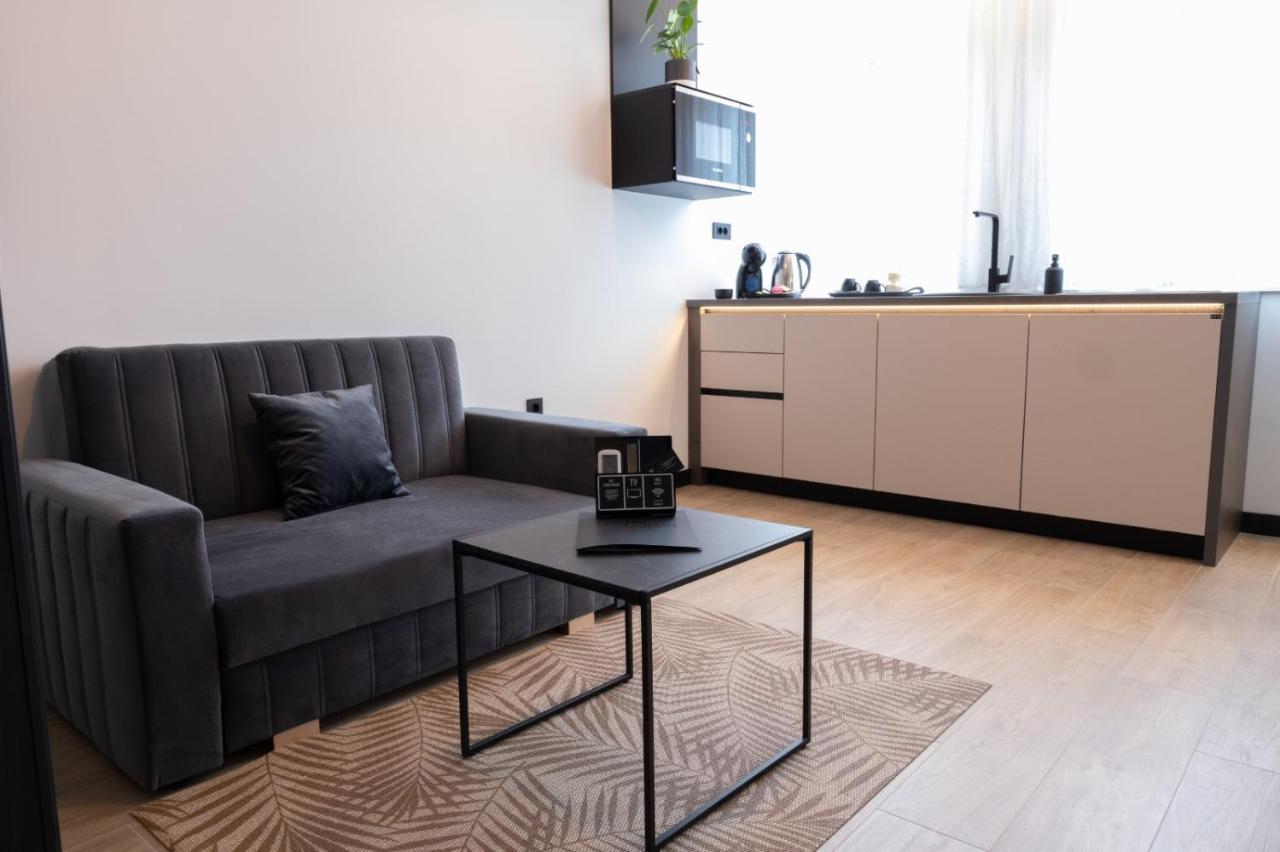 Apartmani Mozart-Centar 维罗维蒂察 外观 照片