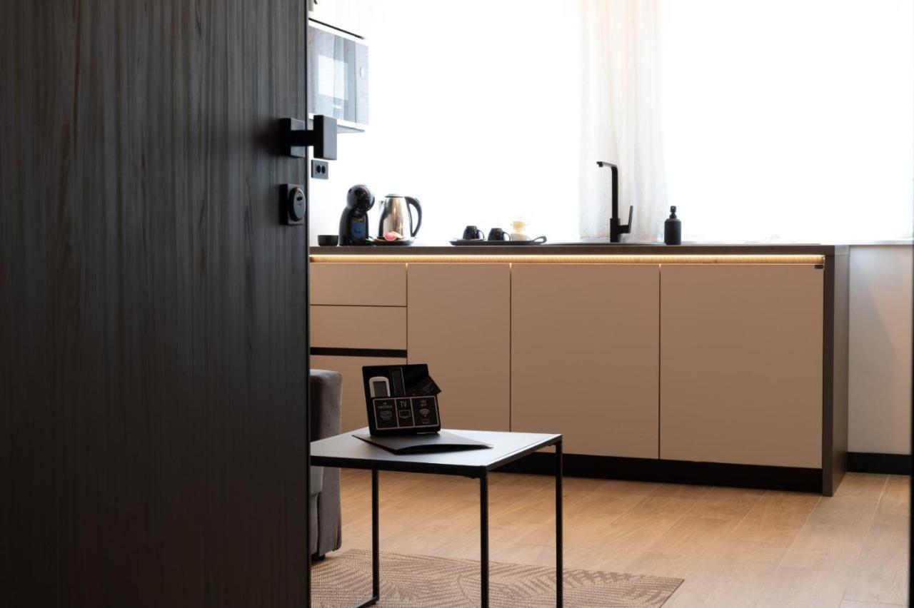 Apartmani Mozart-Centar 维罗维蒂察 外观 照片