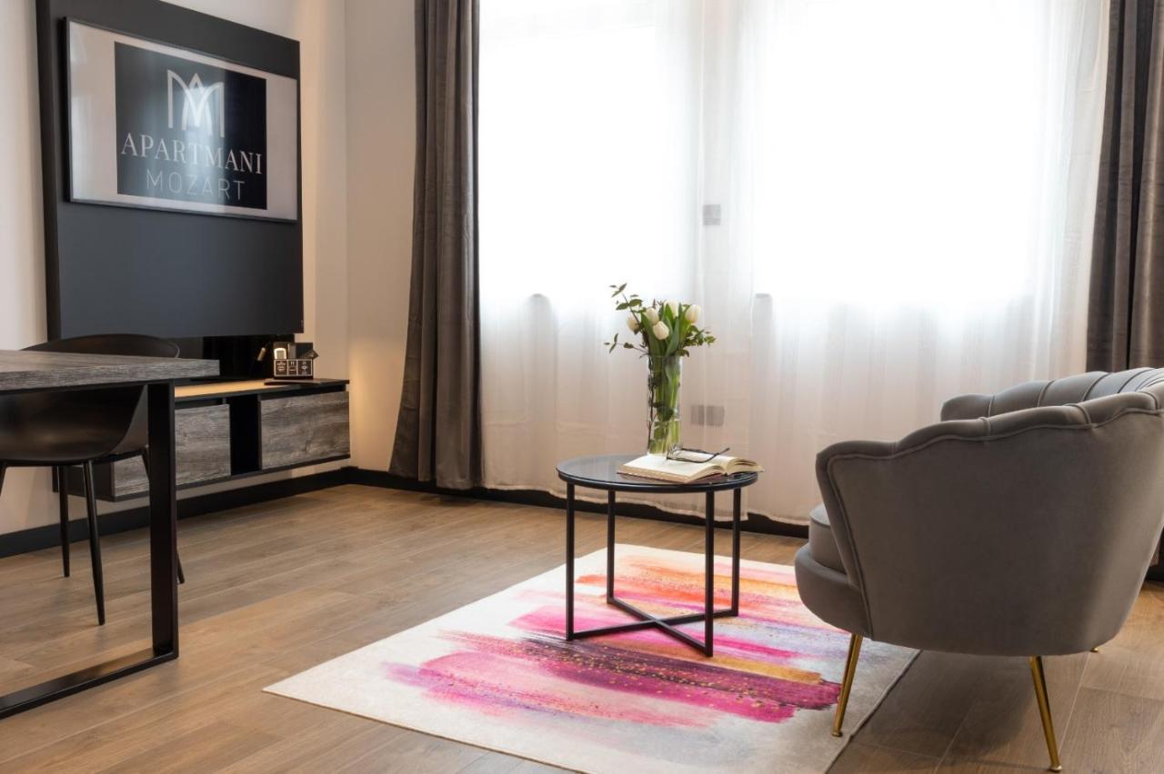 Apartmani Mozart-Centar 维罗维蒂察 外观 照片