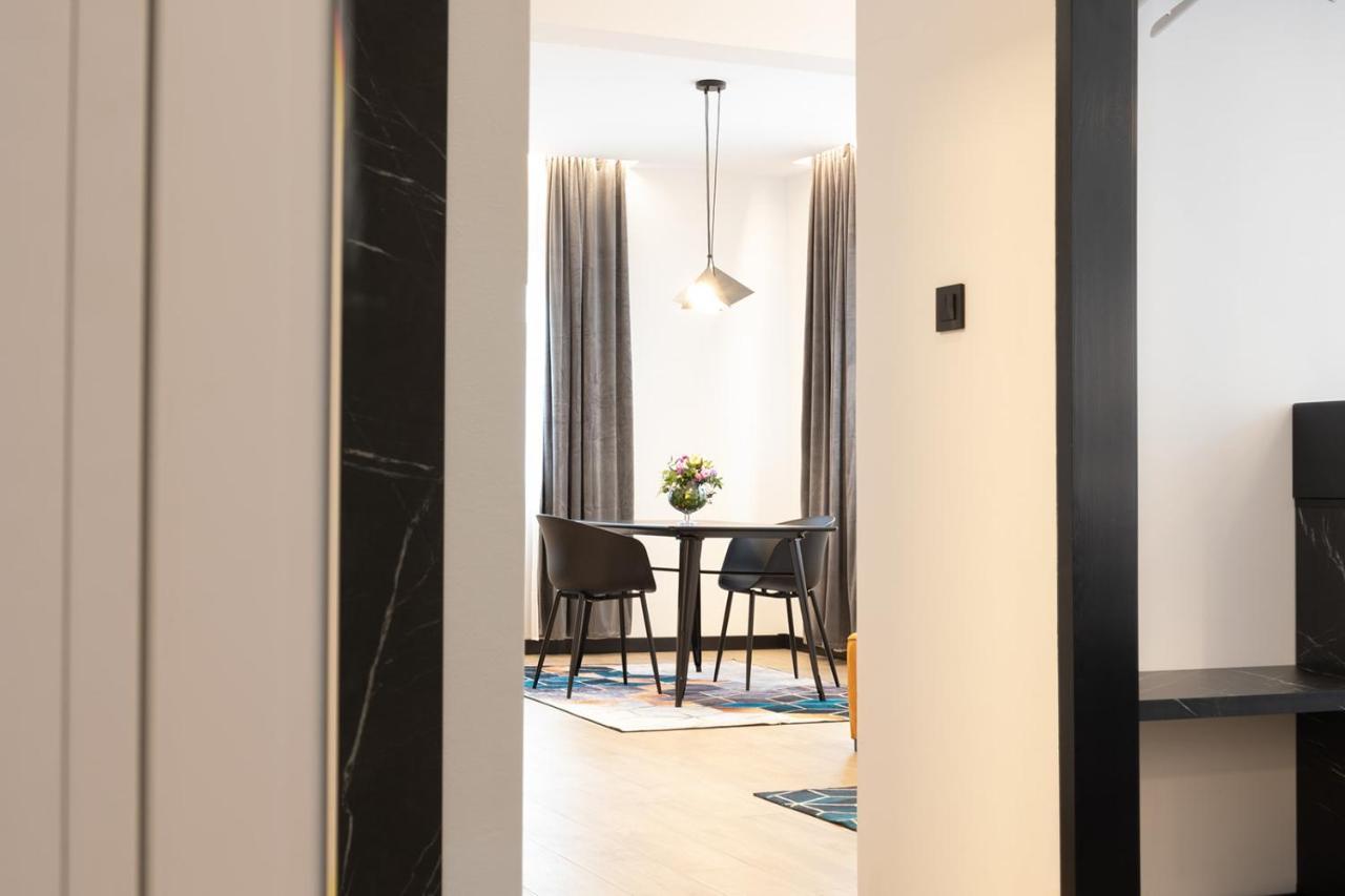 Apartmani Mozart-Centar 维罗维蒂察 外观 照片