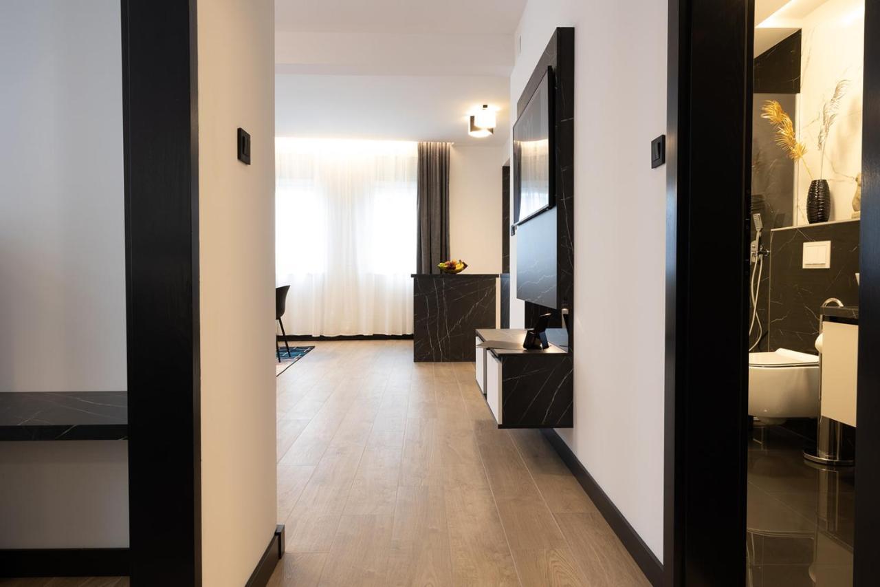 Apartmani Mozart-Centar 维罗维蒂察 外观 照片