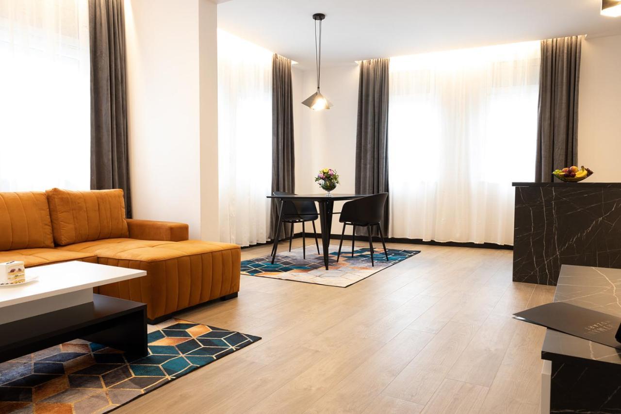 Apartmani Mozart-Centar 维罗维蒂察 外观 照片