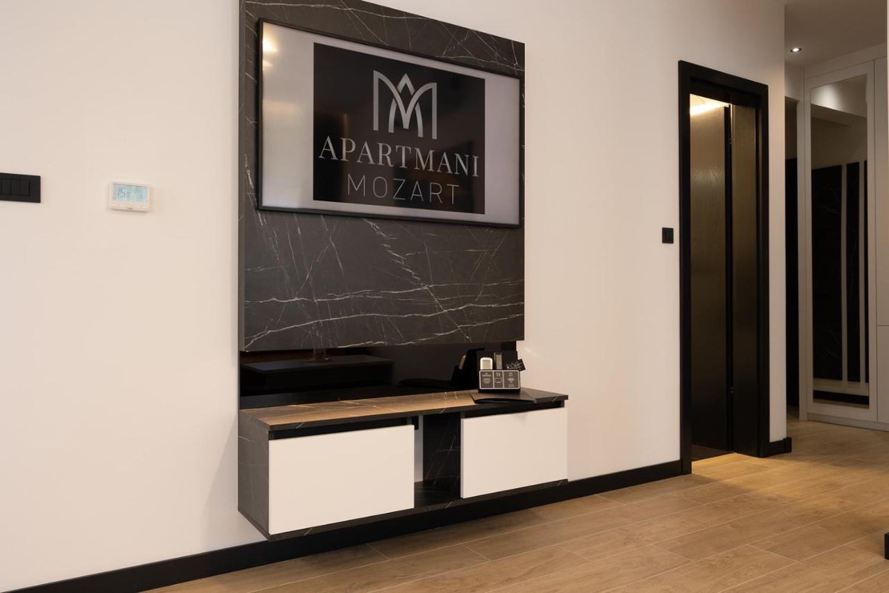 Apartmani Mozart-Centar 维罗维蒂察 外观 照片