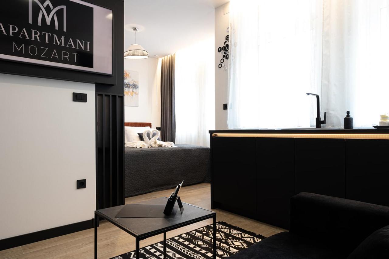Apartmani Mozart-Centar 维罗维蒂察 外观 照片